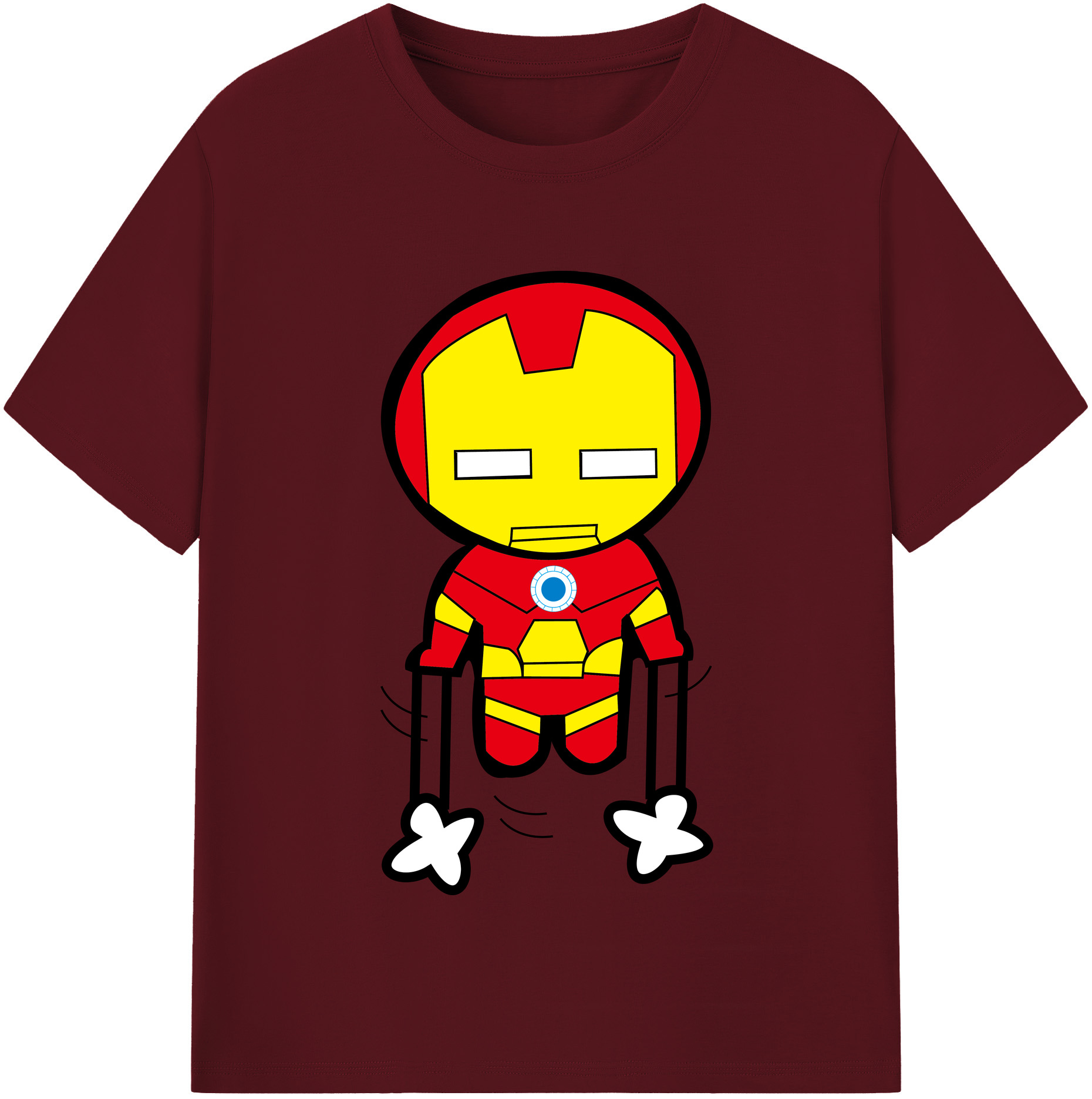 （画像用） アベンジャーズ The Avengers 綿100％半袖Tシャツ（フロントプリント）